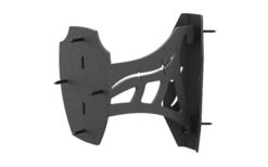 SKULL HOOKER CORNER SHOULDER MNT BLK