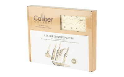 CBG CALIBER WOOD KNIVES PUZ 6 PCS - Image 2