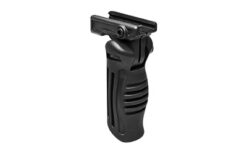 NCSTAR FOLDING VERT GRIP PIC BLK