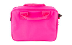 Alternative view of NCSTAR VISM DBL PISTOL CASE PINK