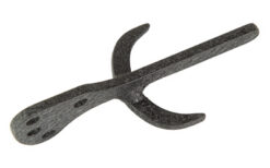 Alternative view of SKULL HOOKER LITTLE HOOKER PRONG BLK