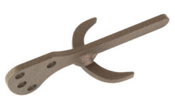 Alternative view of SKULL HOOKER LITTLE HOOKER PRONG BRN