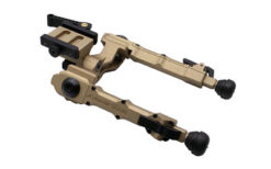 Alternative view of ACCU-TAC WB-4 ARCA BIPOD FDE