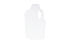 B/C AR500 3/8 SILHOUETTE MILK JUG