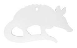 B/C AR500 3/8 SILHOUETTE ARMADILLO