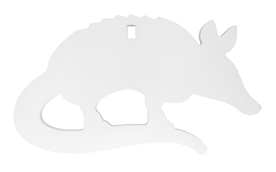 B/C AR500 3/8 SILHOUETTE ARMADILLO