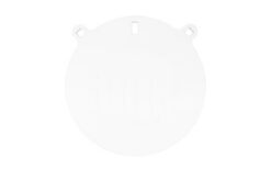 B/C 12 3/8 STEEL TRGT ROUND PLATE