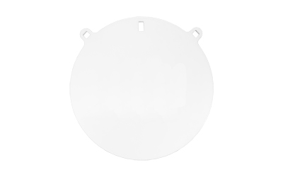 B/C 15 3/8 STEEL TRGT ROUND PLATE