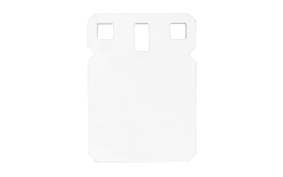 B/C 4 3/8 STEEL TRGT SQUARE PLATE