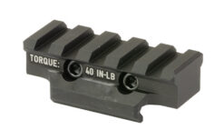 Alternative view of BCM AT OPTIC RISER 525-5 BLK