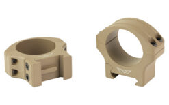 Alternative view of WARNE HYPERLITE 30MM LOW RINGS DE