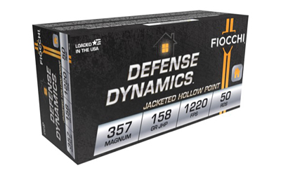 FIOCCHI DFN DYN 357MAG 158GR 50/1000