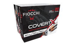 FIOCCHI COVERT X 357MAG 125GR 20/200