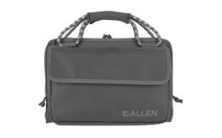 ALLEN ROLLINS DBL HANDGUN CASE GRAY