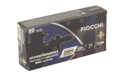 Alternative view of FIOCCHI HYPR SBR 223REM 77GR 20/200