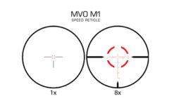 Alternative view of MEPRO MVO 1-8X28 FFP 34MM M1 MRAD