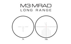 Alternative view of MEPRO MVO 3-18X44 FFP 34MM M3 MRAD