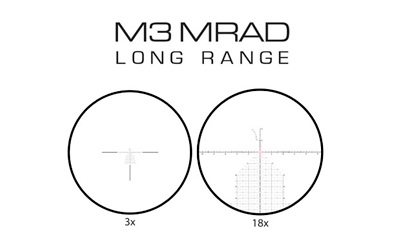 MEPRO MVO 3-18X44 FFP 34MM M3 MRAD - Image 2