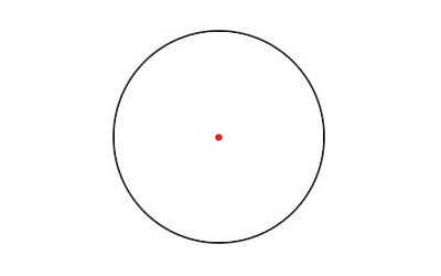 TRIJICON MRO SD RED DOT LOW 1/3 BLK - Image 2