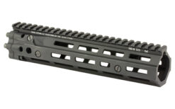 Alternative view of DD RIS III RAIL ASSEMBLIES 9.5 BLK