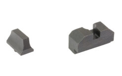 Alternative view of XS MNMLST FITS GLOCK 19 MOS BLACK