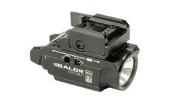 Alternative view of OLIGHT BALDR GRN LSR MINI BLACK