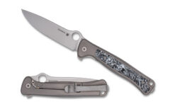 SPYDERCO SLYM STONEWASH TI 3.42 GRY