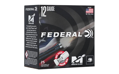 FED MAST CLS 12GA 2.75 1 1/8OZ #7.5