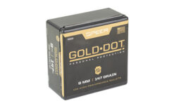 Alternative view of SPR GOLD DOT .355 147GR HP 100CT