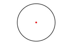 Alternative view of BSA RED DOT 30MM W/ DOVETAIL BLK