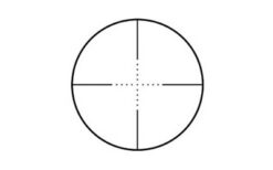 Alternative view of BSA OUTLOOK 3X-9X 40MM MIL ADJ OBJ