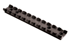 TAC SOL 10/22 SCOPE RAIL BLK
