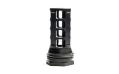 HUX MUZZLE BRAKE QD 338 5/8X24 BLK
