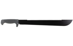 Alternative view of SOG SOGFARI MACHETE BLACK 18 W/STH