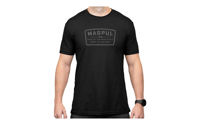 MAGPUL GO BANG PATCH CVC TSHRT BLK M
