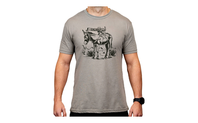 MAGPUL BURRO CVC TSHRT GRAY M
