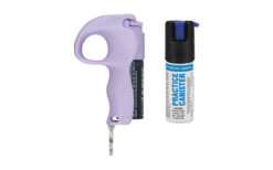 SABRE QUICK GRIP PEPPER SPRAY LAVNDR
