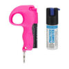 SABRE QUICK GRIP PEPPER SPRAY PINK