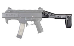 SB TACT EVO2 PSTL BRACE BLK