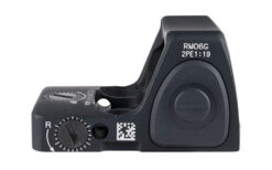 Alternative view of TRIJICON RMR TYPE 2 GRN DOT 3.25 BLK