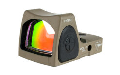 Alternative view of TRIJICON DUAL DEFENSE FDE M17/18 B&T