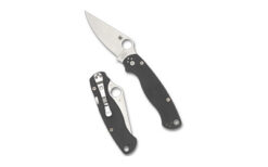 SPYDERCO PARA MIL 2 MXMET 3.45 GRY