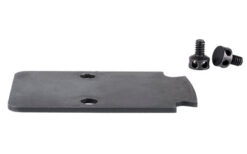 TRIJICON RCR MNT PLATE ZEV/AOS BLK