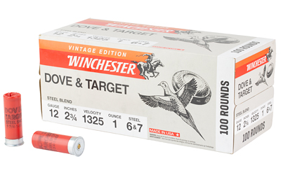 WIN SPRX STEEL 12GA 2.75 #6 100/200