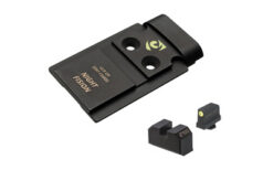 NF PLATE+NS 509T FITS GLOCK FS MOS