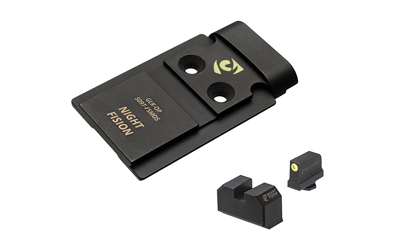 NF PLATE+NS 509T FITS GLOCK FS MOS