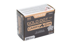 Alternative view of SPR GLD DOT CARRY GUN 40S&W 165GR HP