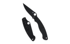 SPYDERCO MIL 2 SALT MAGNACUT 4 BLK