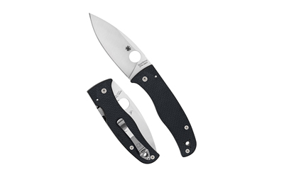 SPYDERCO BODACIOUS CF 3.63 BLK/SLV
