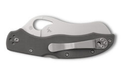 Alternative view of SPYDERCO GOONEY 3.44 GRAY